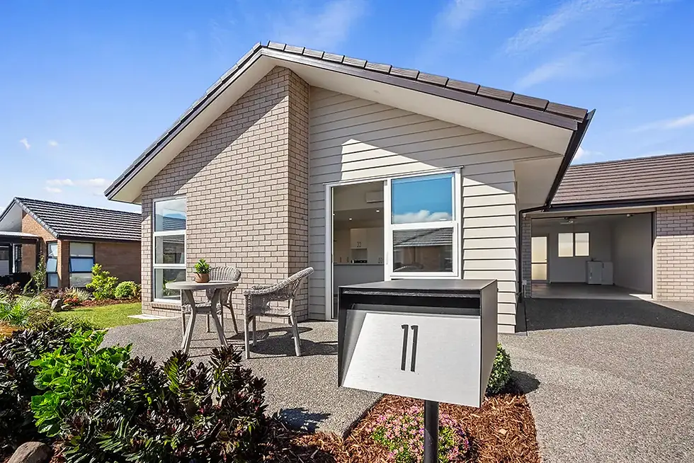 2 bedroom plus office retirement villa at Longridge Country Estate Paeroa