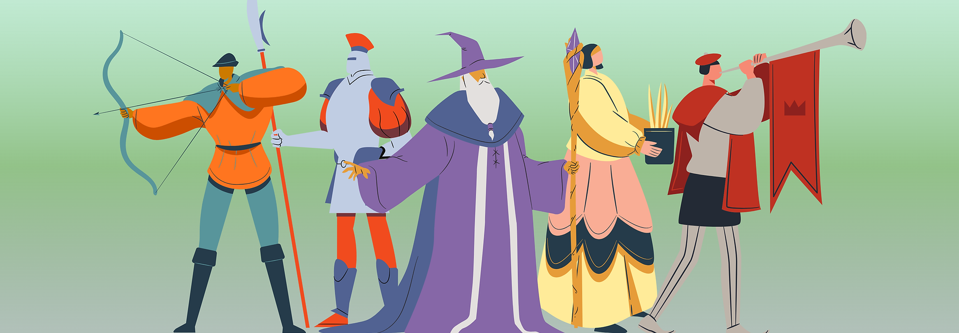 Cape May Renaissance Faire artwork
