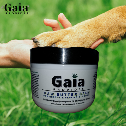 Paw Pad Moisturizer Gaia Provides