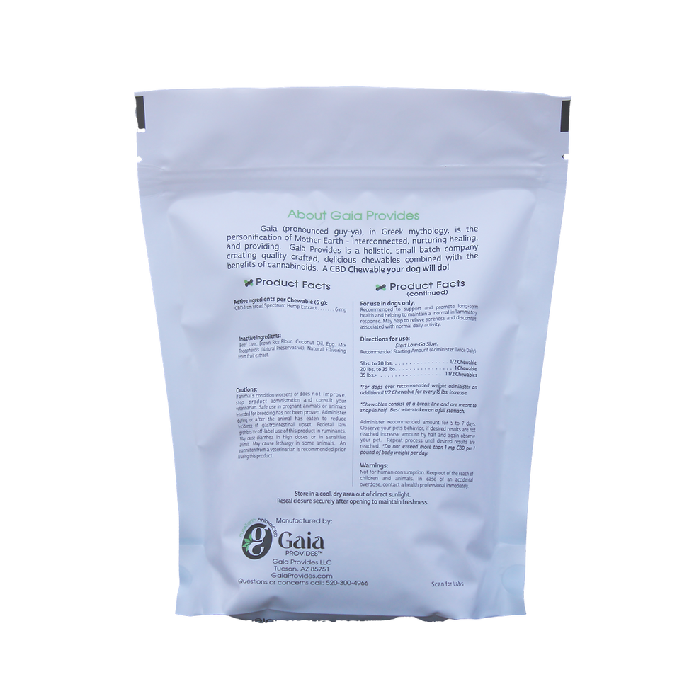 Thumbnail: Canine Wellness Chewables | Small Dog