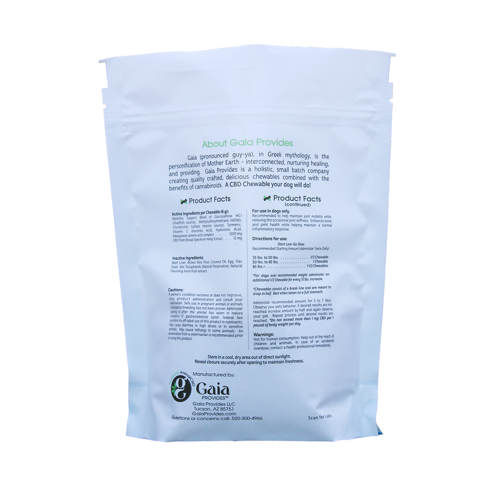 Thumbnail: Canine Mobility Chewables | Medium Dog