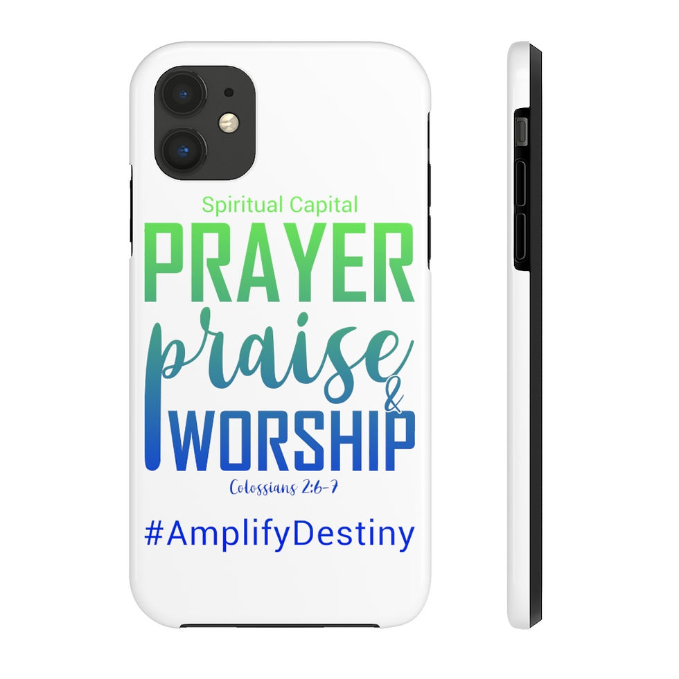 Thumbnail: Spiritual Capital Case Mate Tough Phone Cases