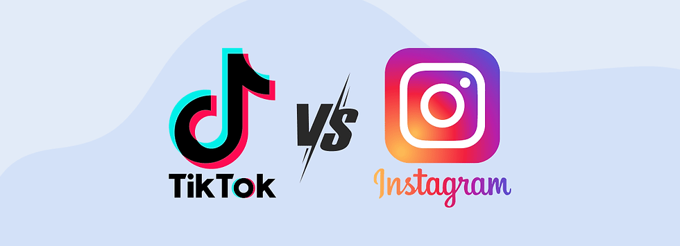 instagram vs tiktok