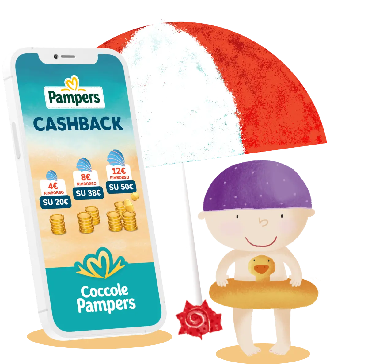 Rimborso Pampers & HERO