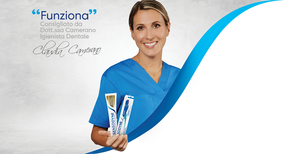 Rimborso dentifrici Sensodyne