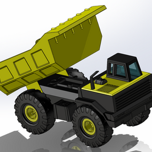 CAD Modeling of Toy Truck