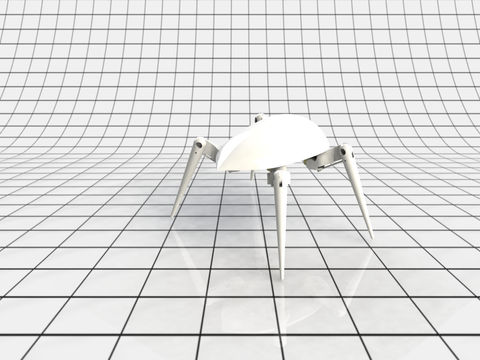 Rendering of Inital Design