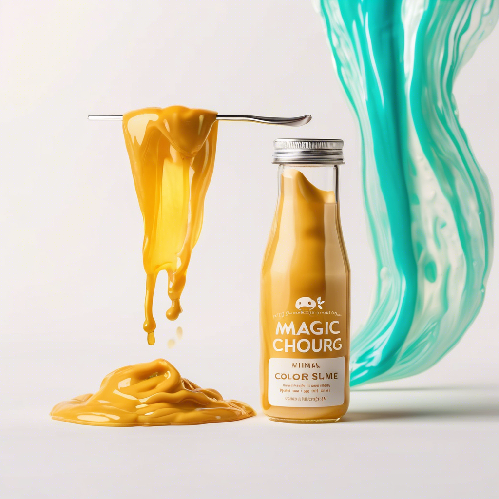 Magic Color Changing Slime