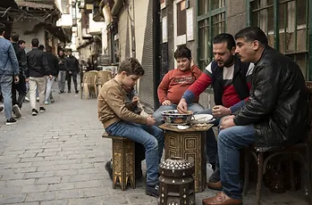 Holy month of Ramadan a welcome distraction for weary Syrians