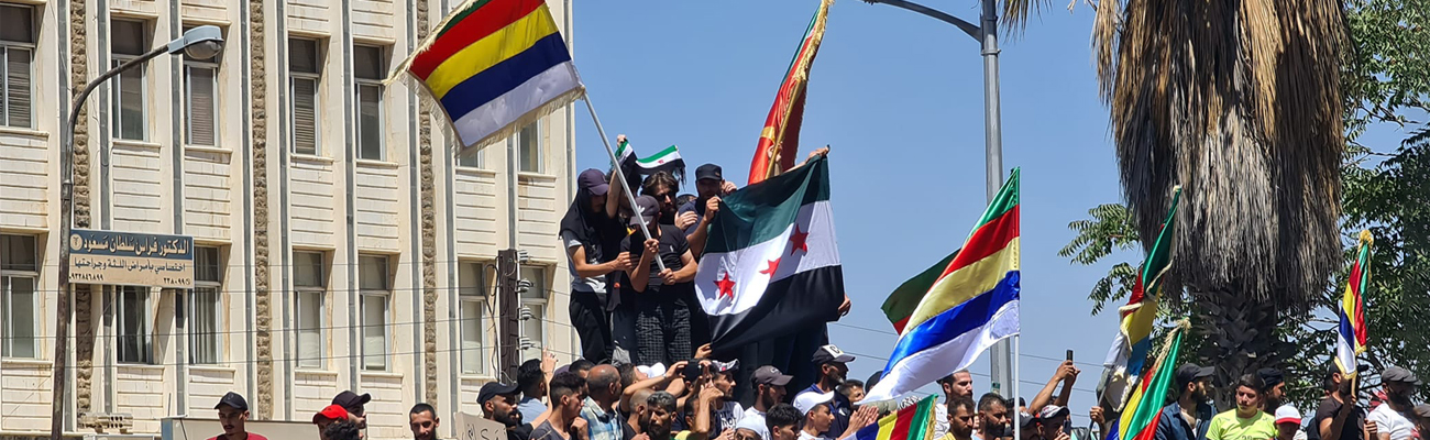 Assad’s patchworking tactics not effective; Syrians resurrect “2011 revolution”
