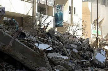 Syrian regime eyes quake-linked donor funds