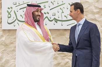 A little white pill, Captagon, gives Syria’s Assad a strong tool in winning over Arab states