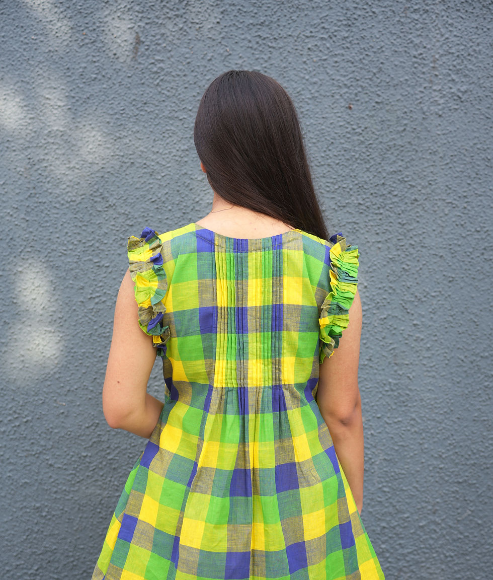 Thumbnail: Neon Neem Kurti