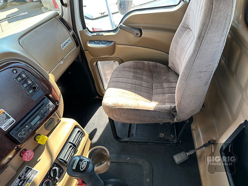 Thumbnail: 2007 MACK GRANITE CV713 Double Frame Low Miles