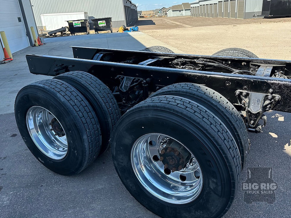 Thumbnail: 2007 MACK GRANITE CV713 Double Frame Low Miles