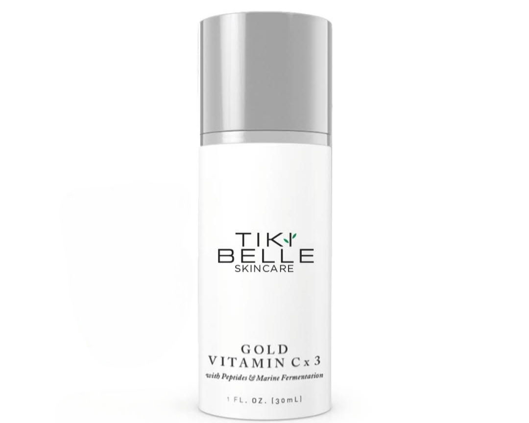 Gold Vitamin C x 3 Serum