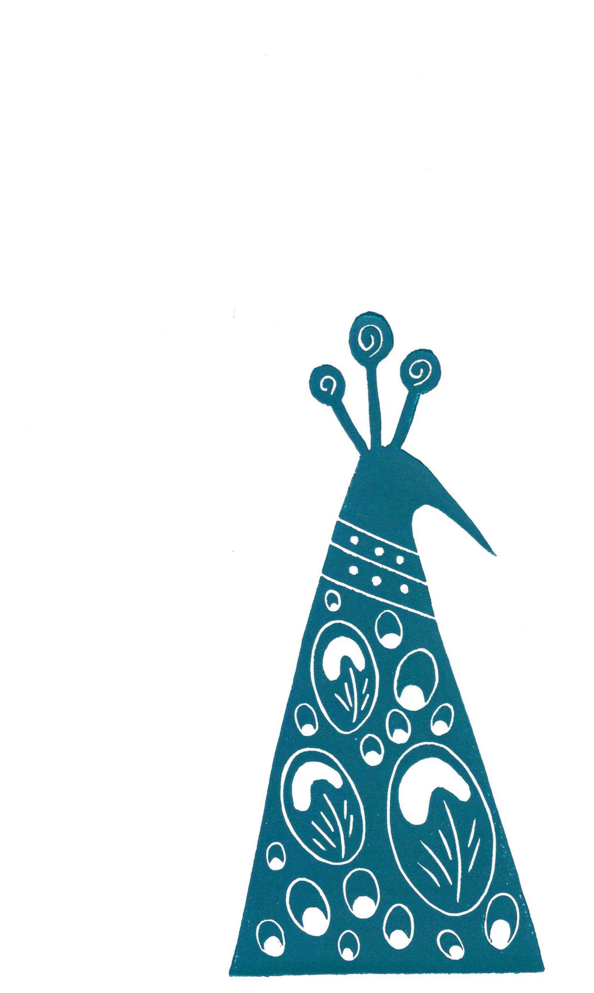 Turquoise Peacock