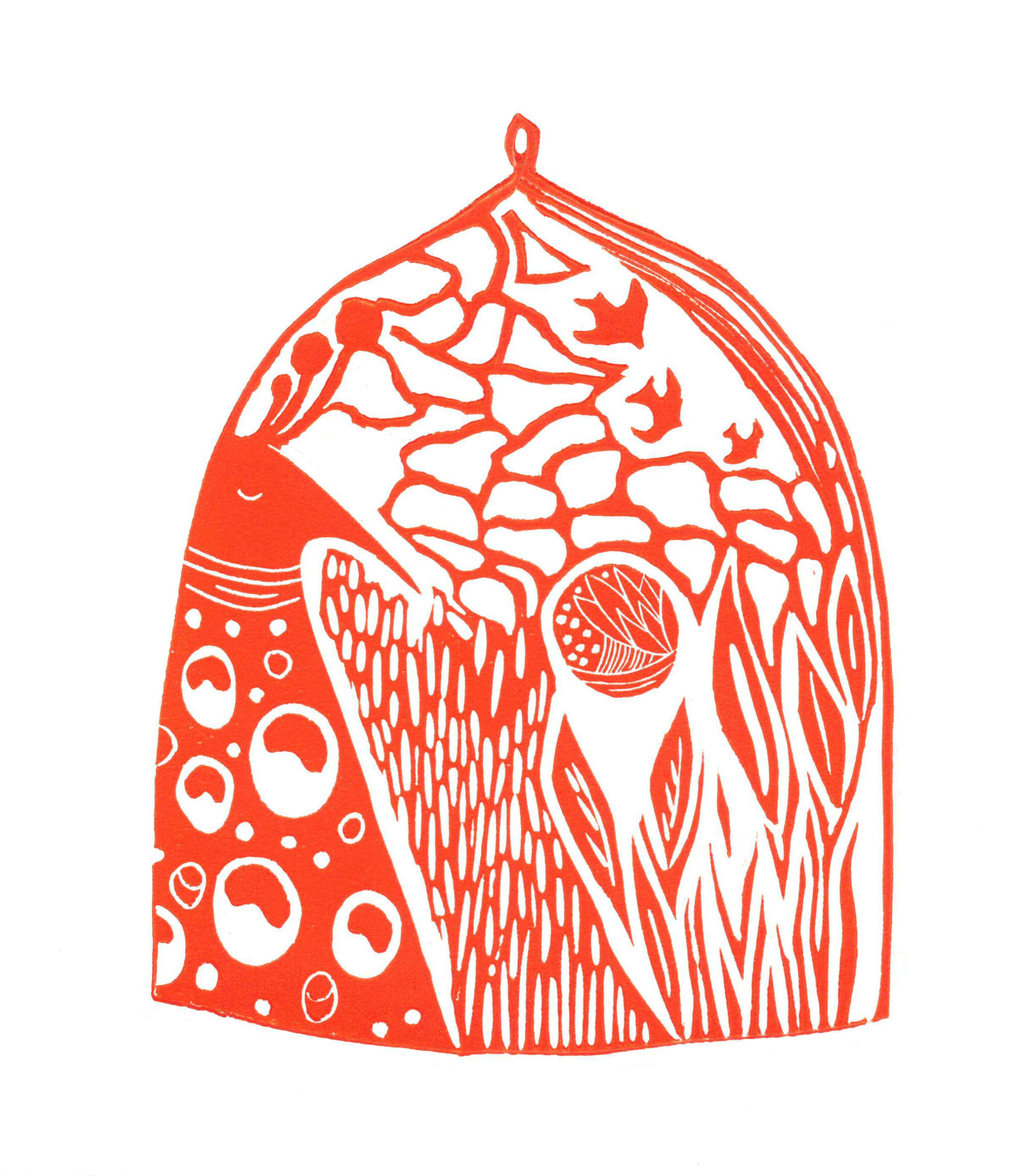 Bell Jar & Peacock