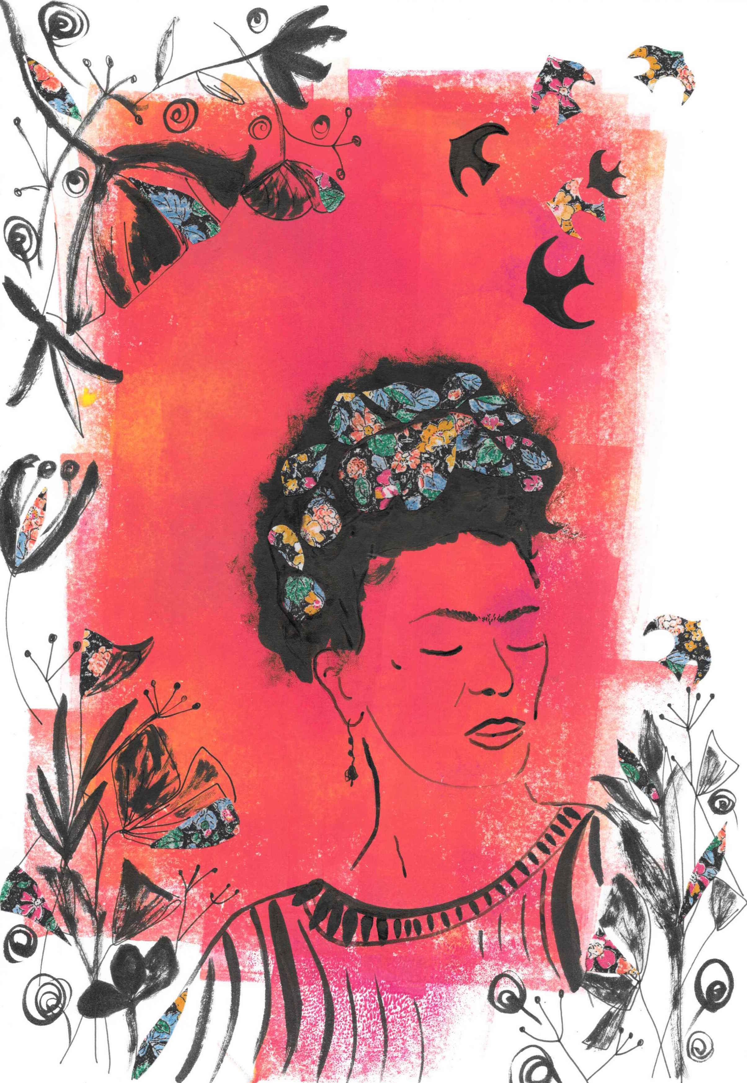 Frida Khalo Collage