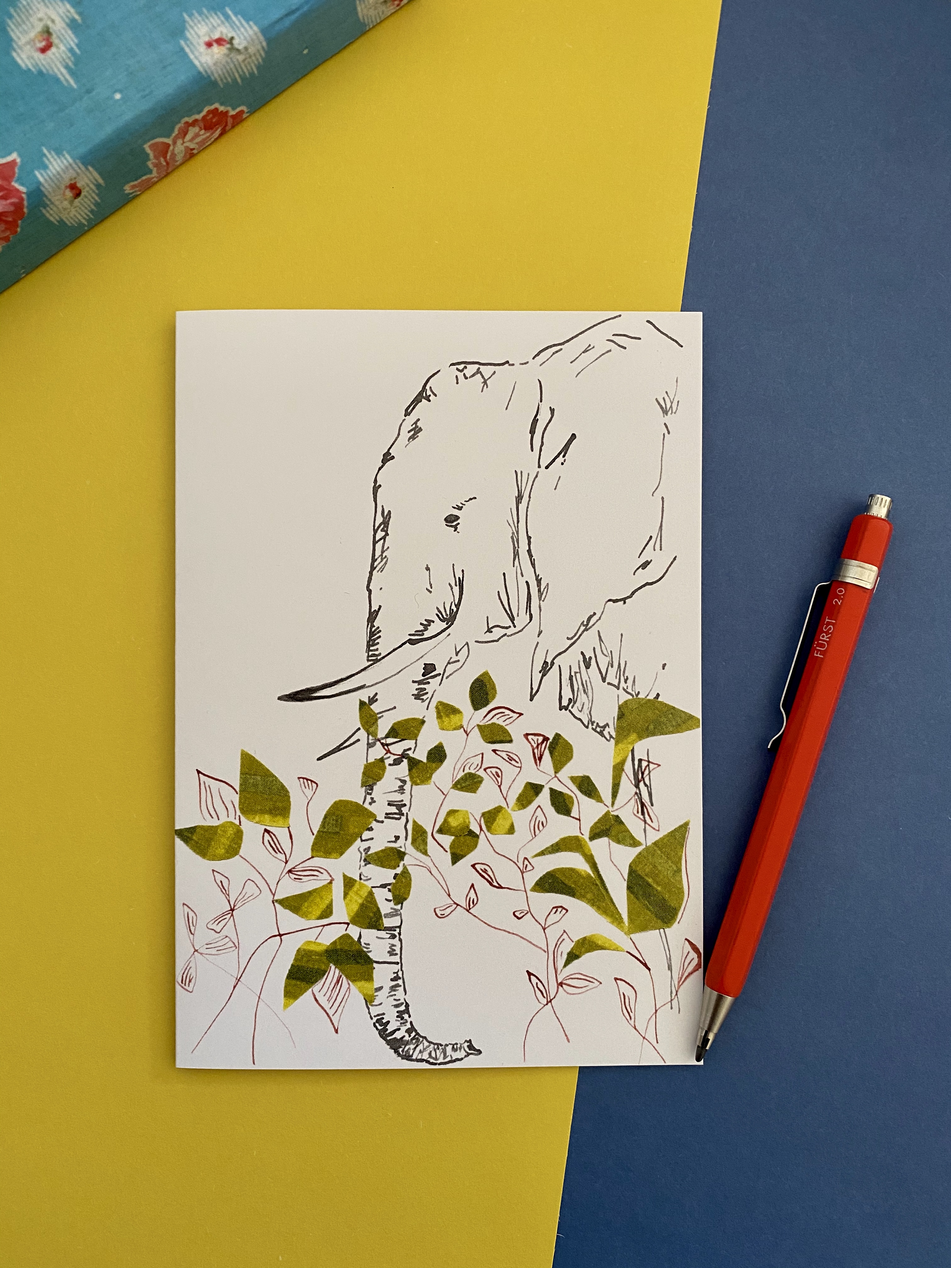 Elephant in Foliage