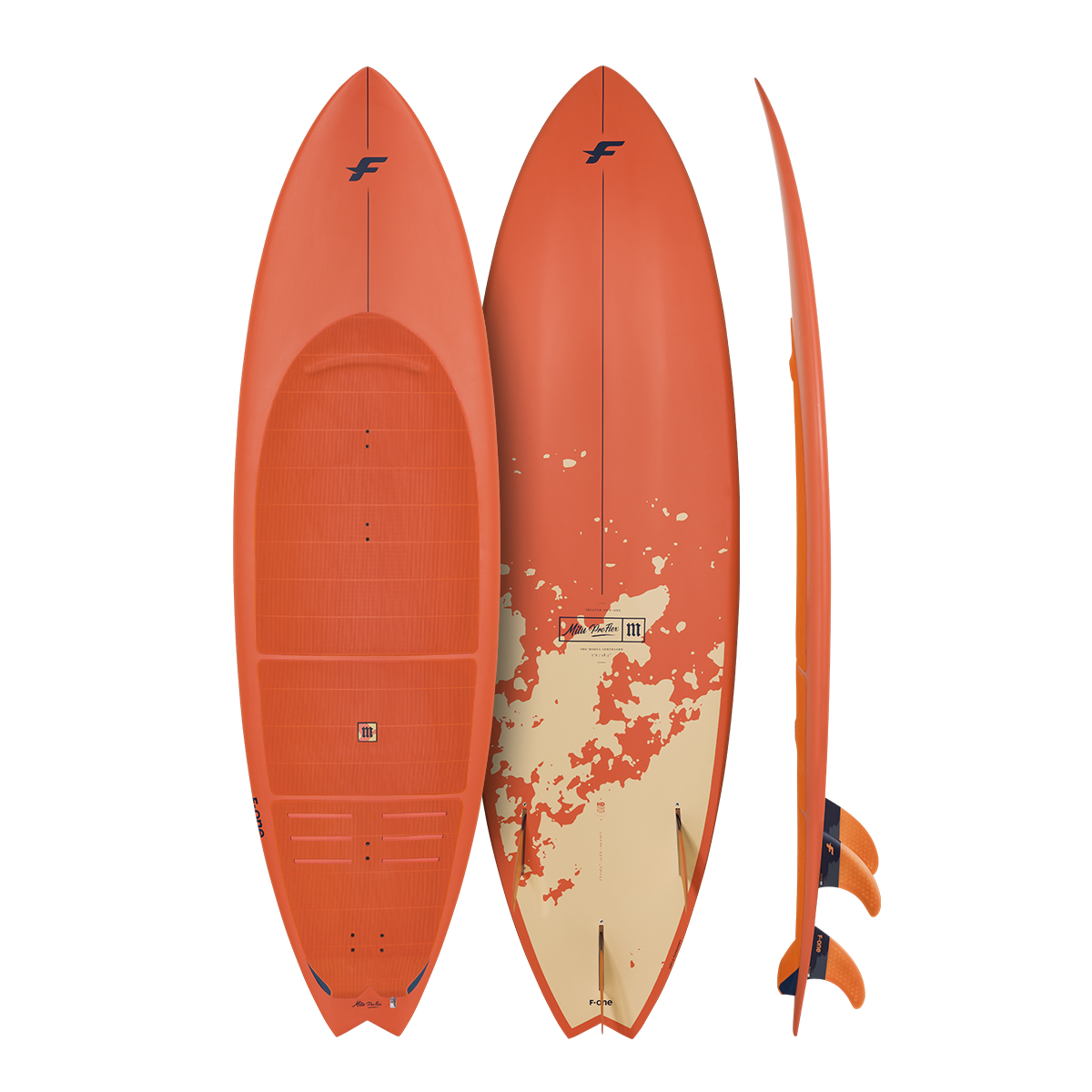 F-ONE '21 Mitu Pro Flex 5'6 - USED