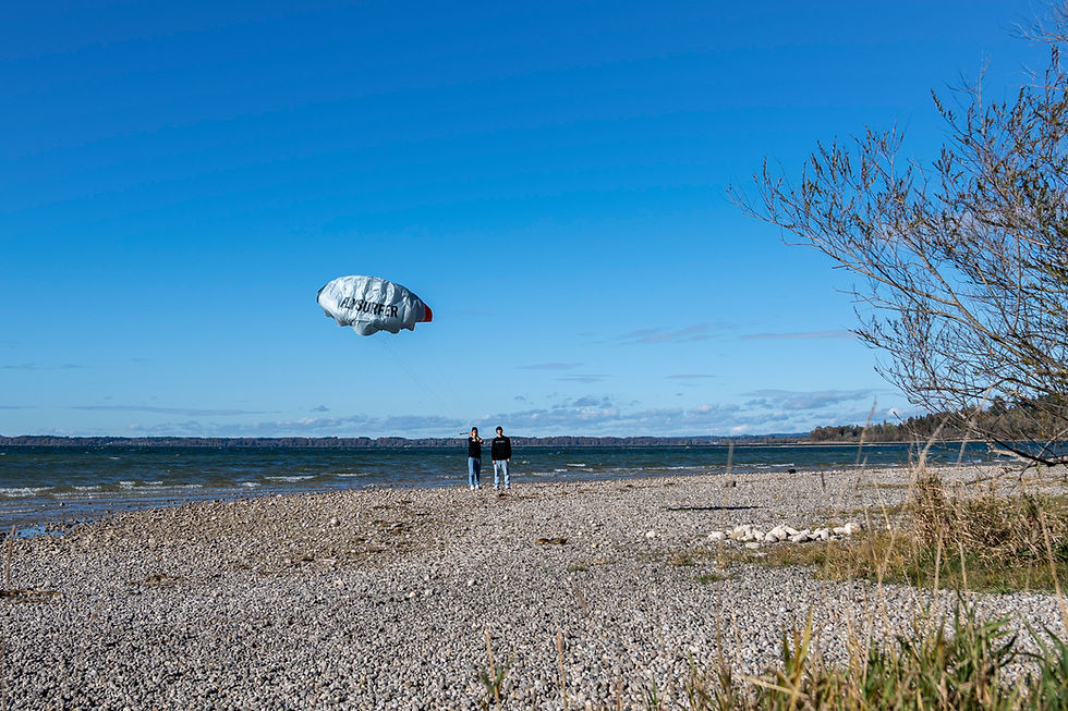 Thumbnail: FLYSURFER FOX 1.5 trainerkite