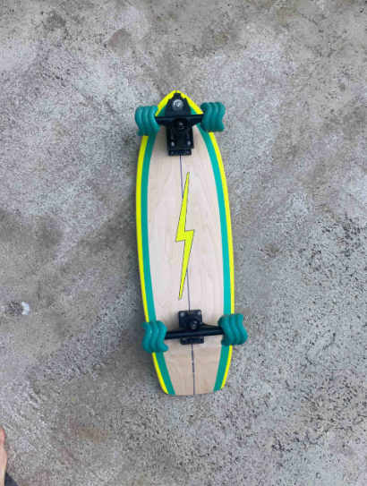 Miniaturbild: 32″ Surfskate – Retro Surf Series (Bohanel boards)