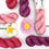 Miniature : Kit: Couleur de l'Amour, 75% Merinos, 25% Polyamid