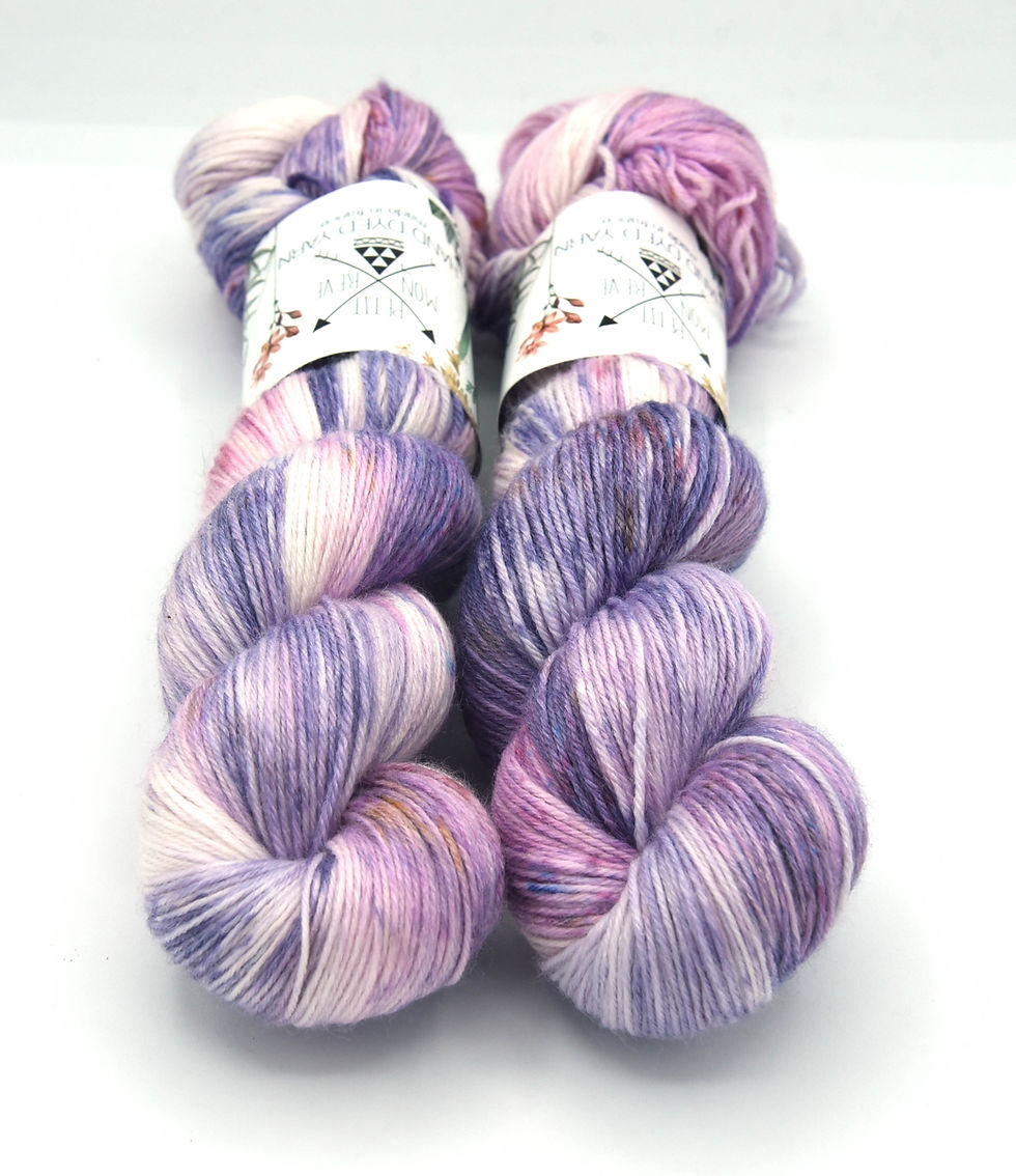 Thumbnail: lilac Mood, 60% Merinos, 25% Bamboo Viskose, 15% Nylon