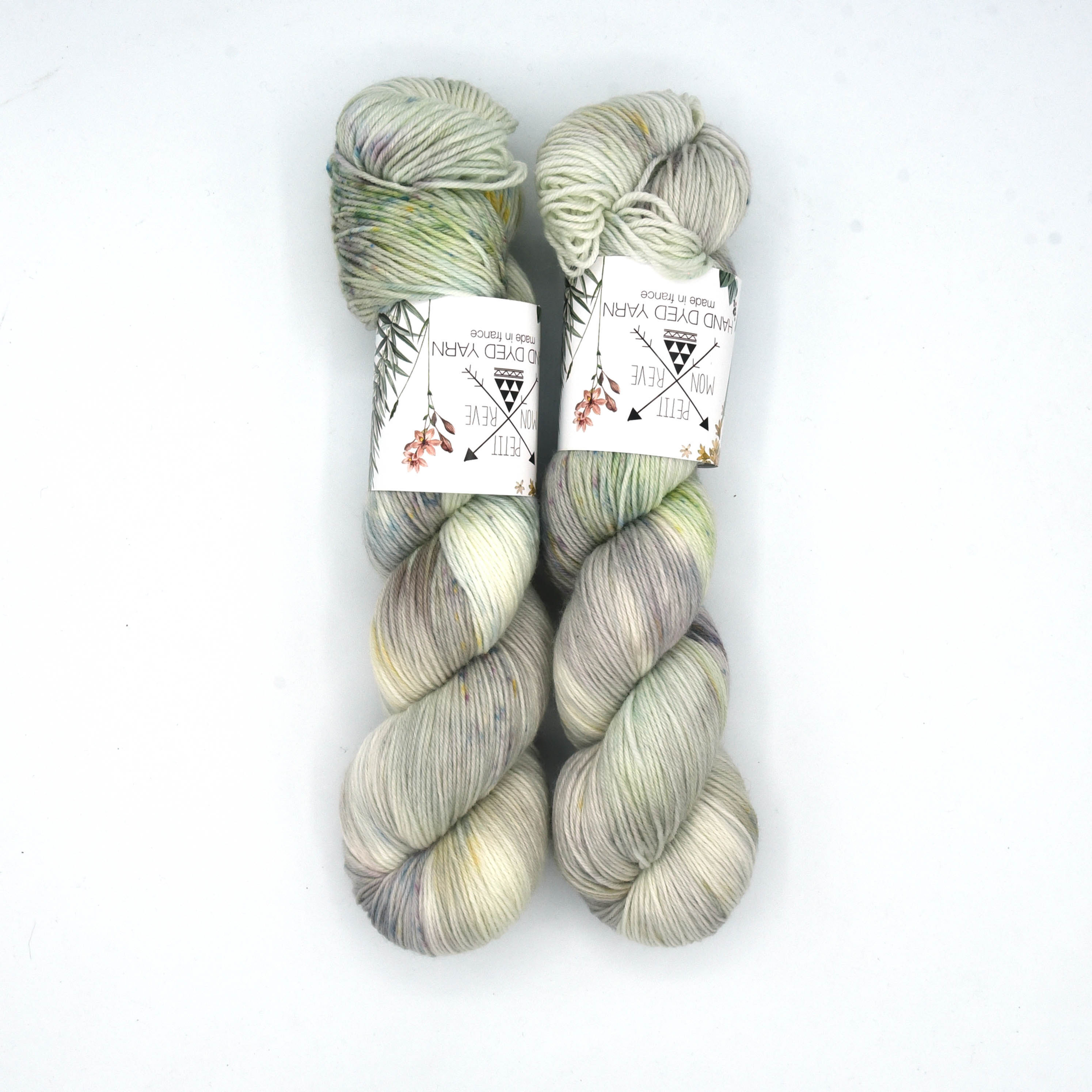 Brumeux, 75% Merinos, 25% Polyamid