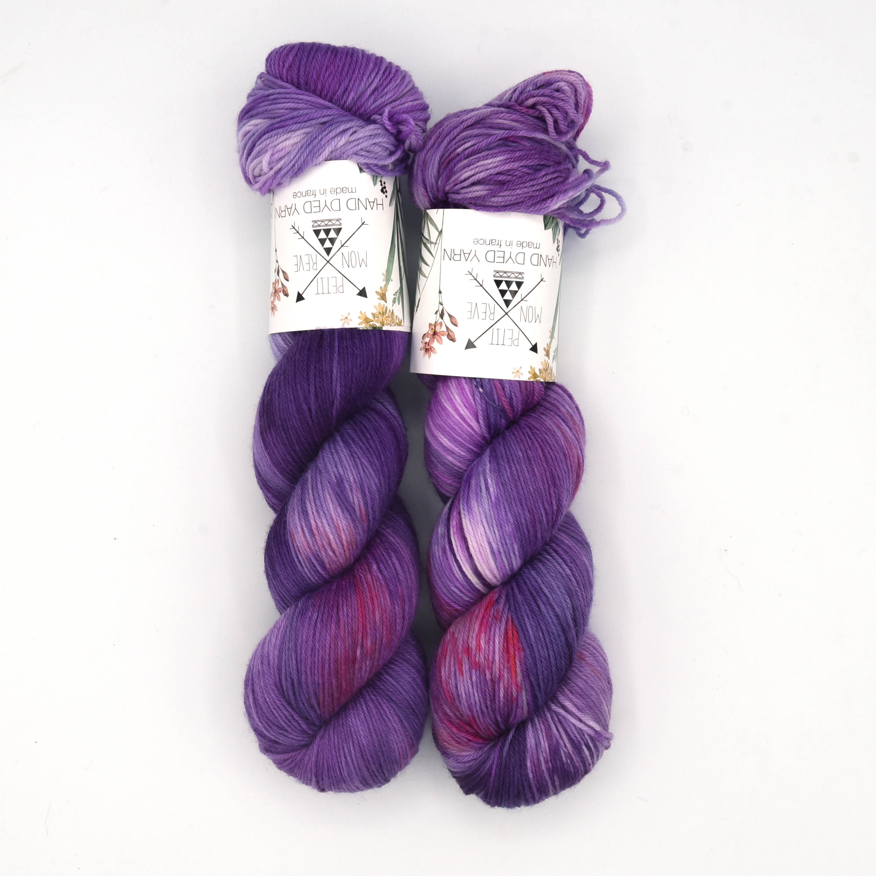 Rhododendron, 75% Merinos, 25% Polyamid