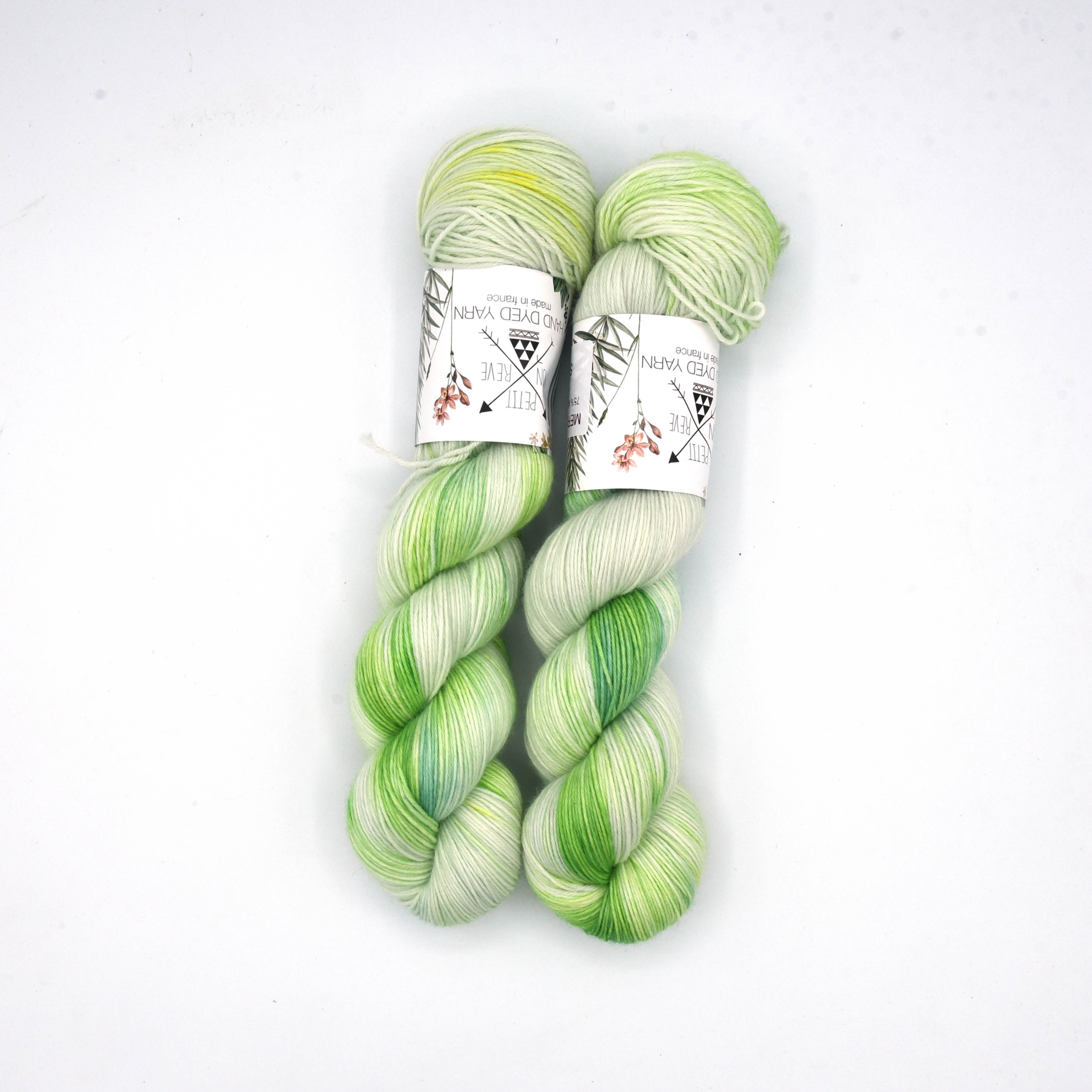 Spearmint, 75% Merinos, 25% Polyamid