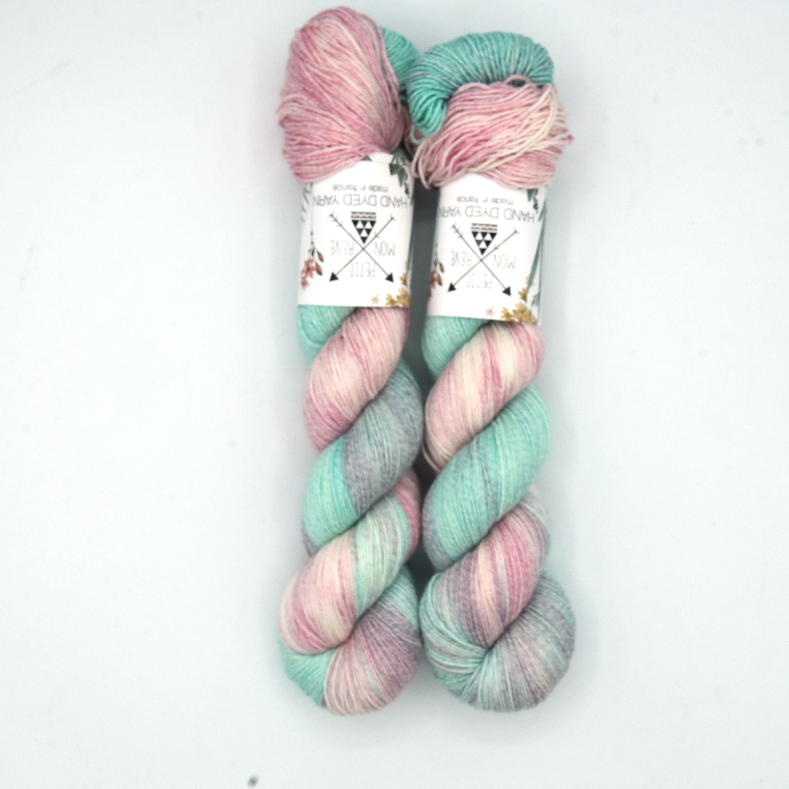 Marche de ete, 45% Merinos, 25% Cotton, 15% Soie, 15%Nylon