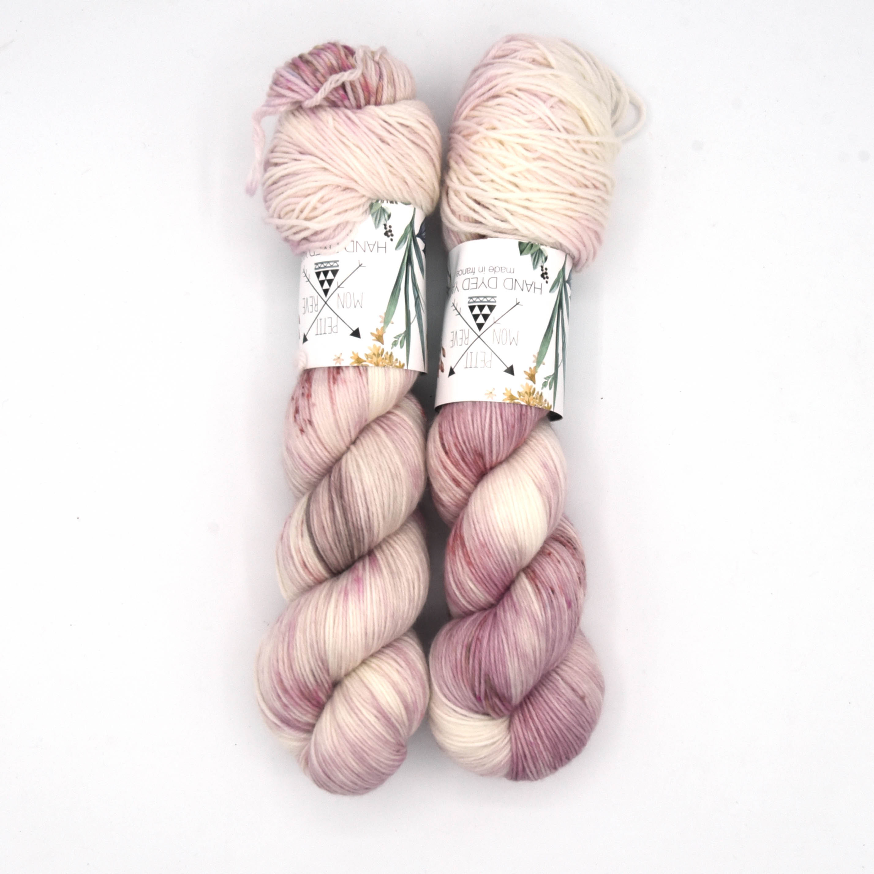 Nomade, 75% Merinos, 25% Polyamid