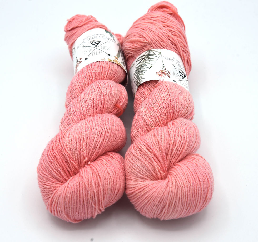 Miniaturbild: Samon, 50% Soie Bourette, 40% Merinos, 10% Viscose