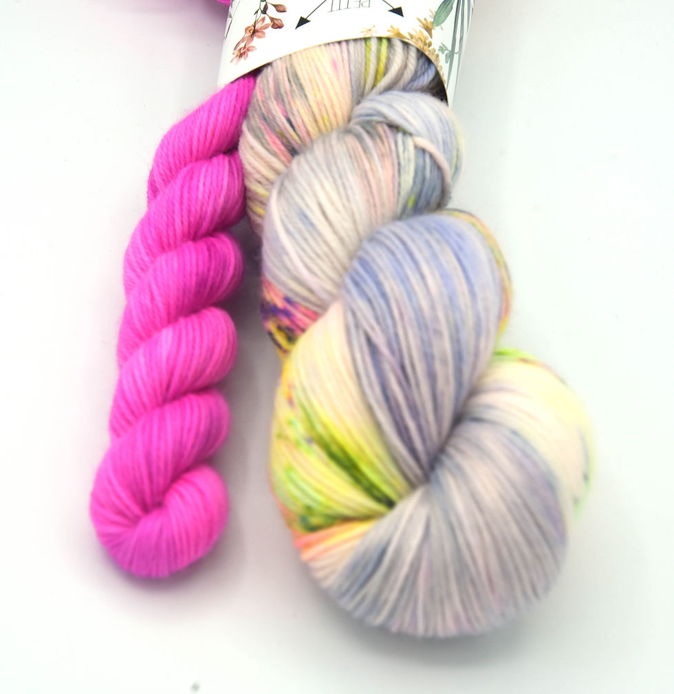 Miniature : Club Chaussettes: Electric Discovery, 75% Merinos, 25% Polyamid