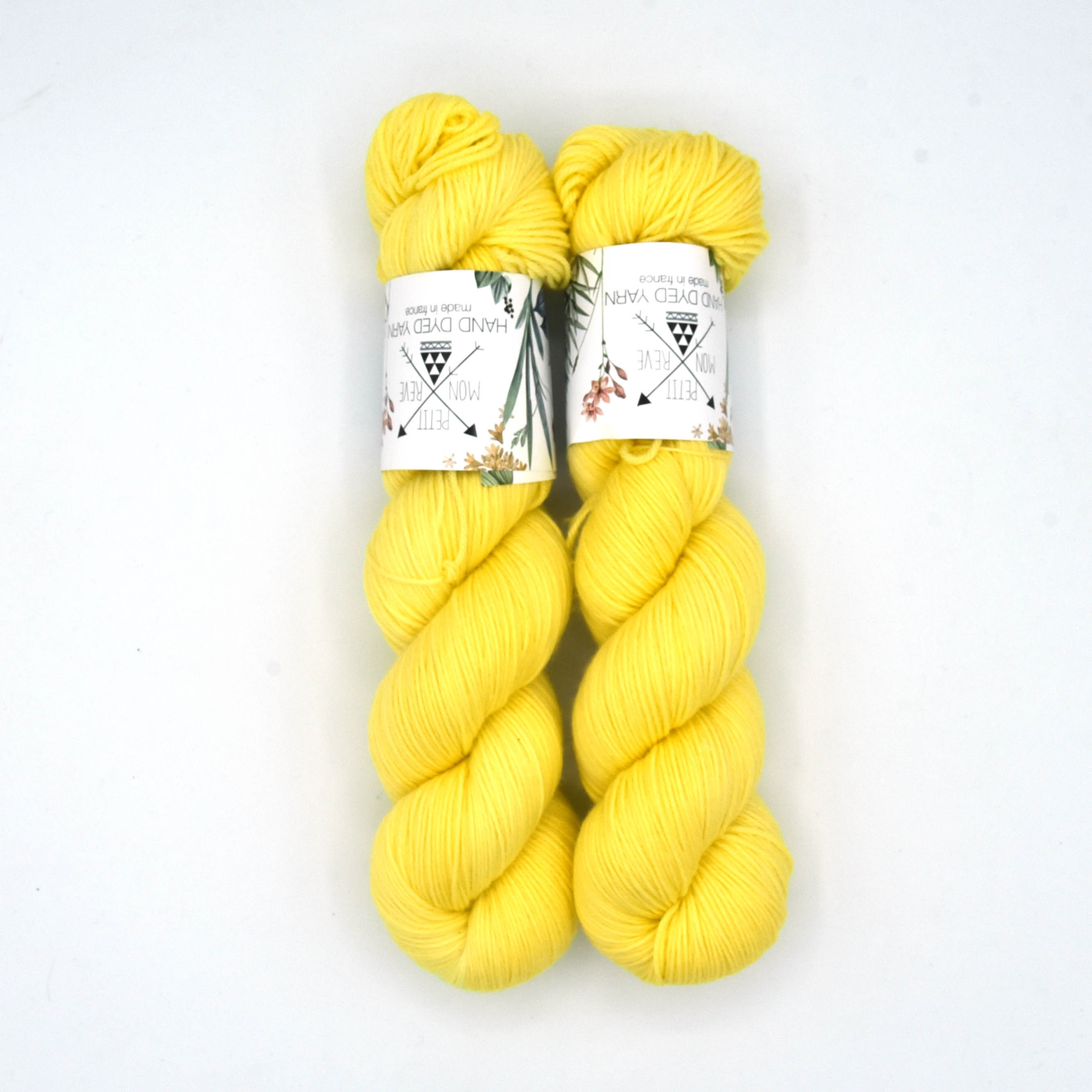 Citron, 75% Merinos, 25% Polyamid