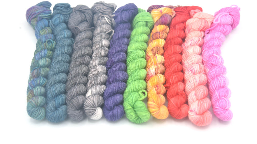 Thumbnail: Kit: Nuit d' été, 75% Merinos, 25% Polyamid