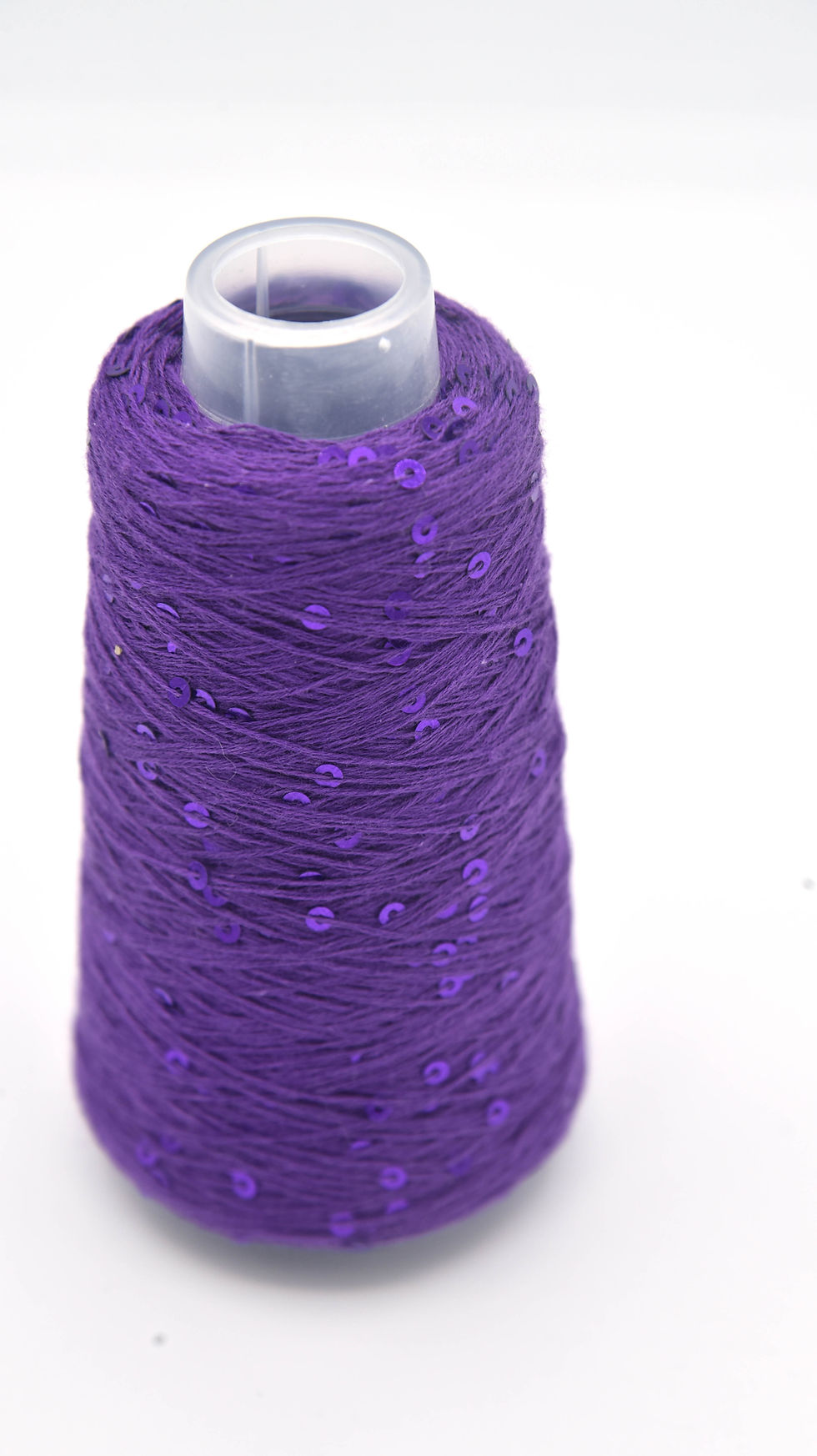 Miniature : Violette, Fil Coton Paillettes