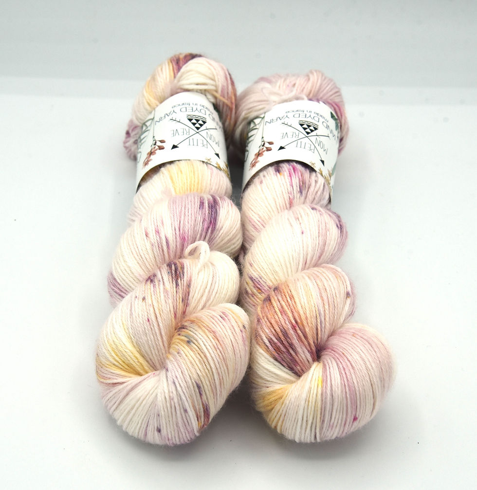 Thumbnail: Summer Crush, 60% Merinos, 25% Bamboo Viskose, 15% Nylon