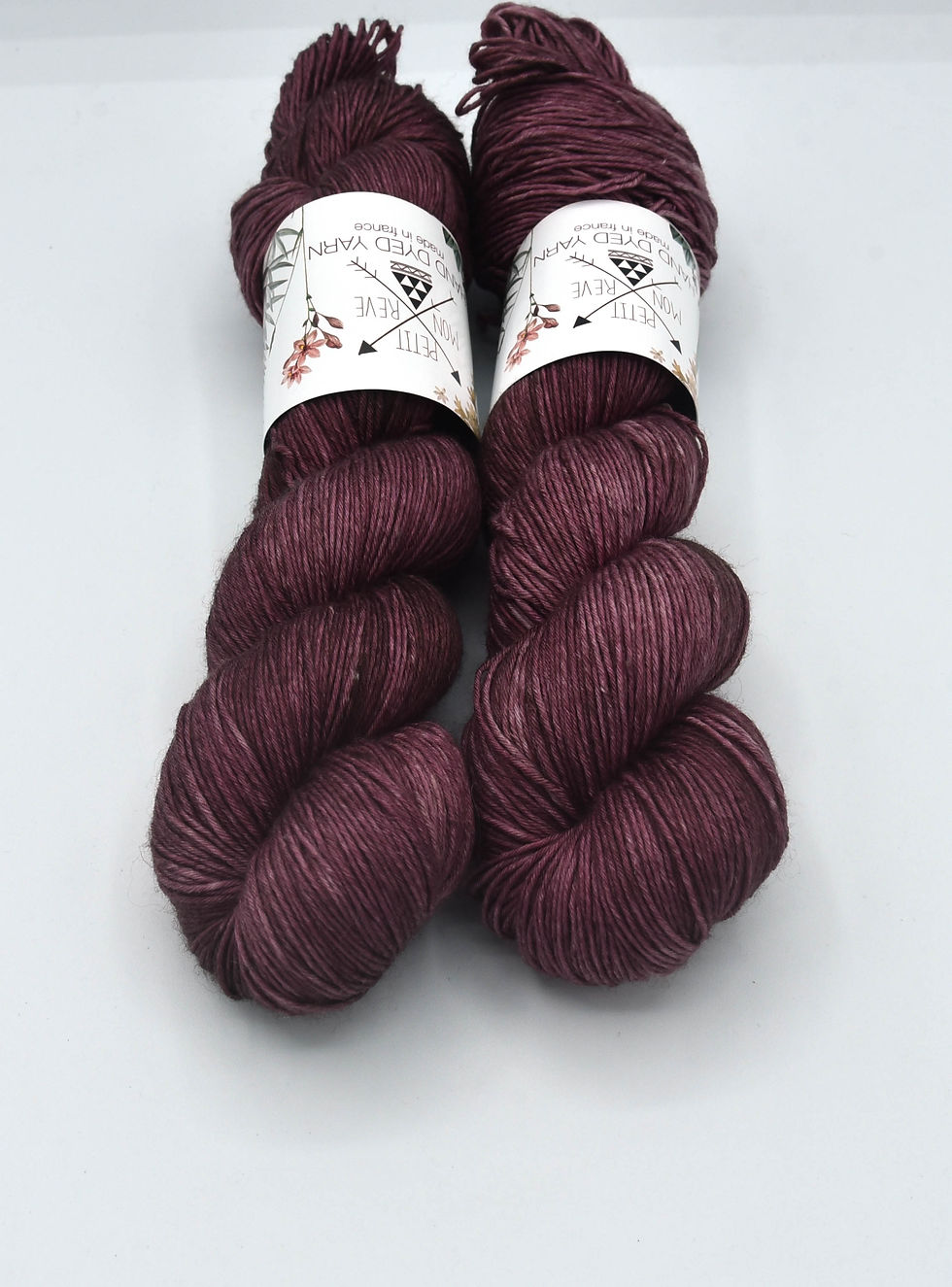 Miniaturbild: Chataigne, 80% Merinos, 20% Soie