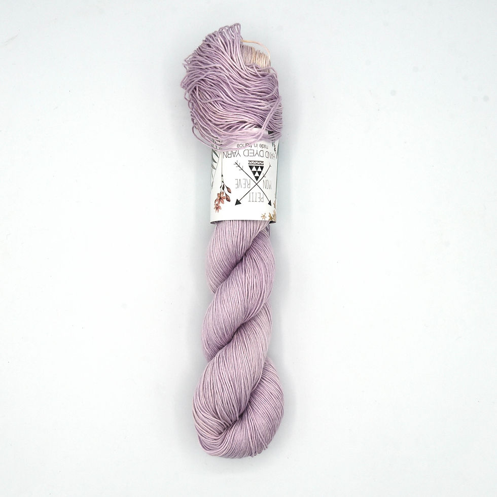Miniature : Nuage de Fleur, 50% Lin, 50% Tencel