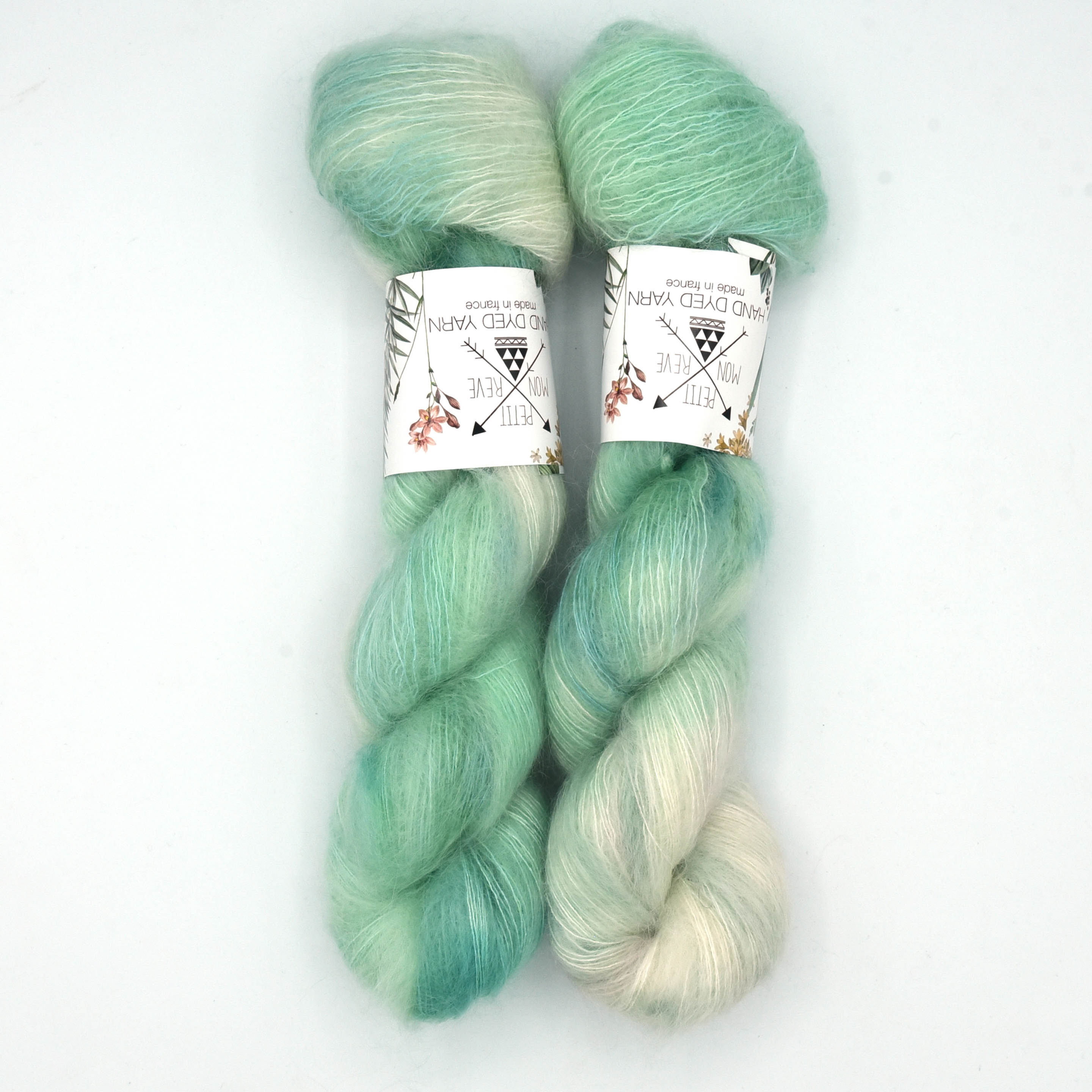 Vent du Soir, 70% Kid Mohair, 30% Soie
