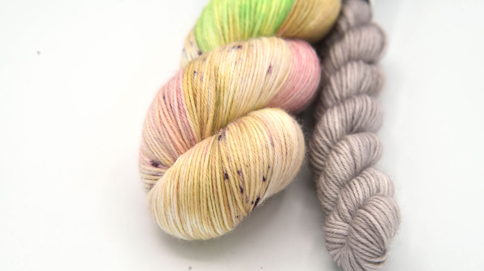 Miniature : Club Chaussettes: Jardin Sauvage, 75% Merinos, 25% Polyamid