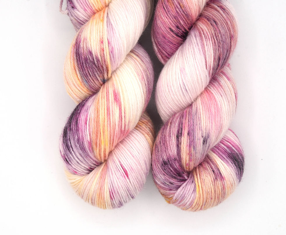 Thumbnail: Rose Rebelle, 60% Merinos, 25% Bamboo Viskose, 15% Nylon