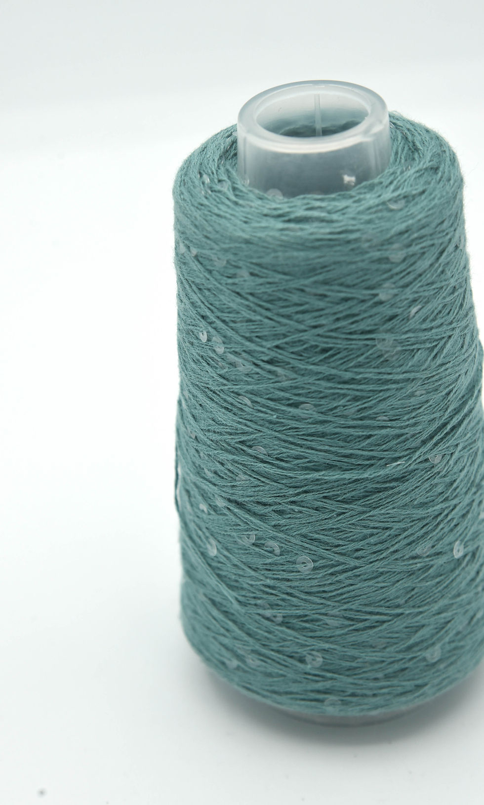 Thumbnail: Petrol, Fil Coton Paillettes