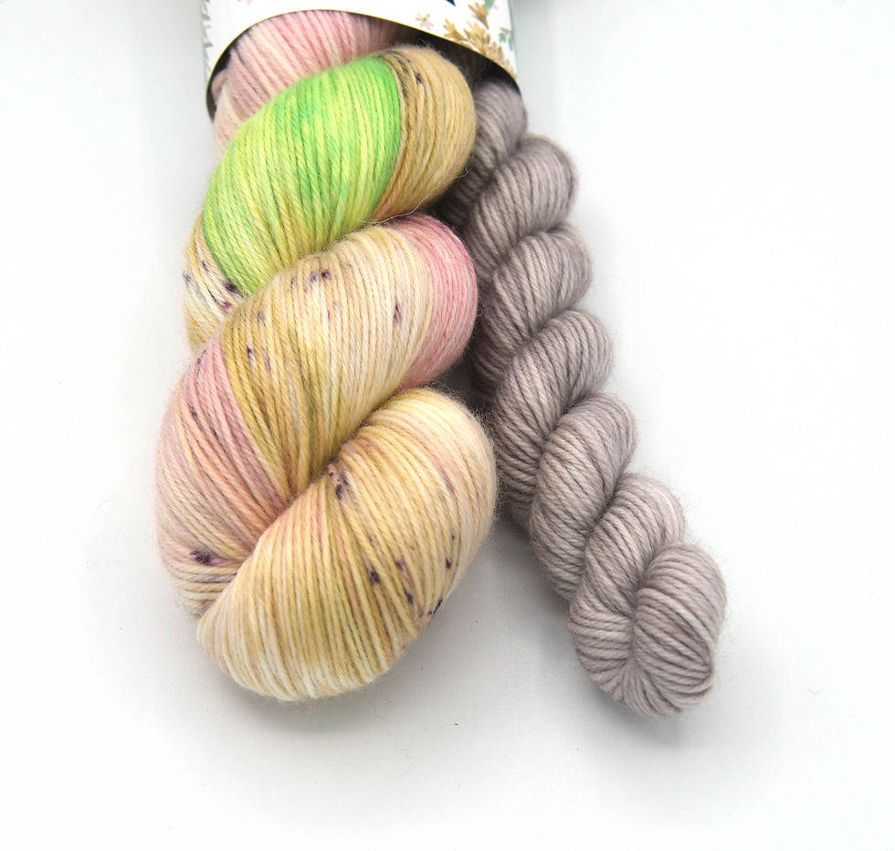 Miniature : Club Chaussettes: Jardin Sauvage, 75% Merinos, 25% Polyamid