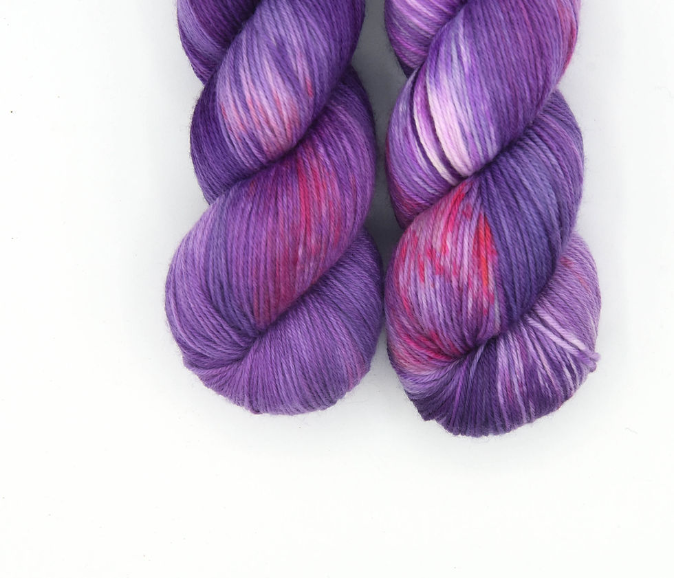 Miniaturbild: Rhododendron, 75% Merinos, 25% Polyamid