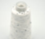 Miniature : Blanc, Fil Coton Paillettes