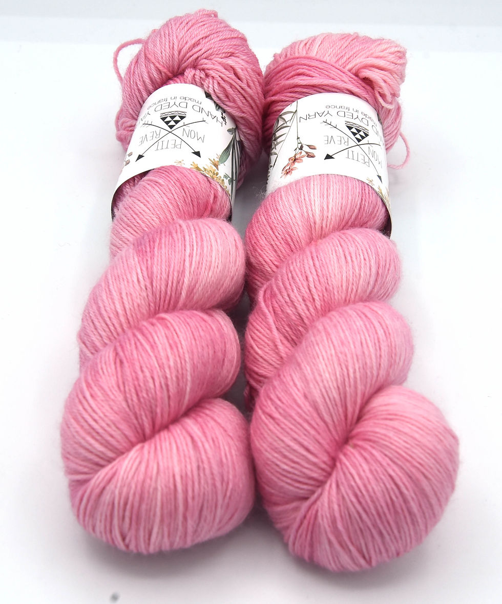 Thumbnail: Camelia Eclantant, 60% Merinos, 25% Bamboo Viskose, 15% Nylon